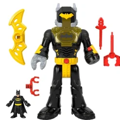 MATTEL Fisher Price Imaginext - Batman con Exoesqueleto-Robot
