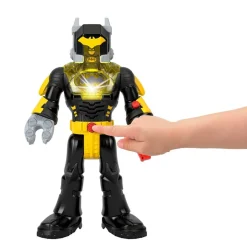 MATTEL Fisher Price Imaginext - Batman con Exoesqueleto-Robot