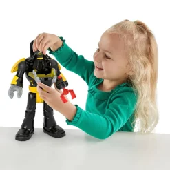 MATTEL Fisher Price Imaginext - Batman con Exoesqueleto-Robot