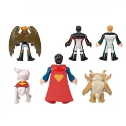 MATTEL Fisher Price Imaginext - Superman y Banda de la justicia