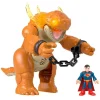 MATTEL Fisher Price Imaginext - Superman contra Kaiju