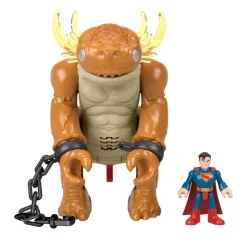 MATTEL Fisher Price Imaginext - Superman contra Kaiju