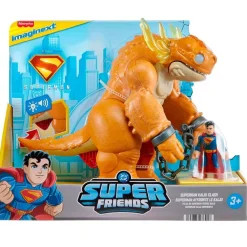 MATTEL Fisher Price Imaginext - Superman contra Kaiju
