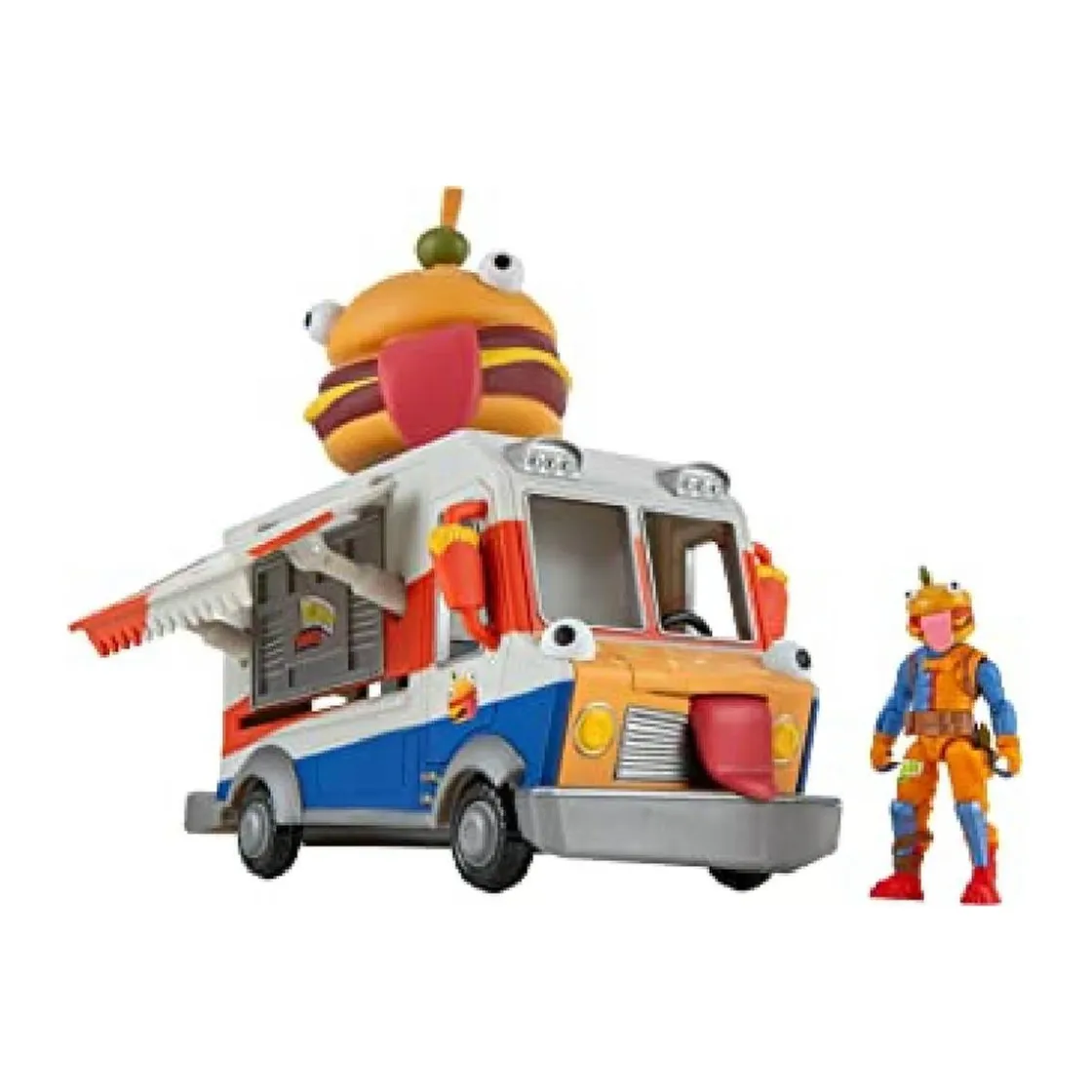 TOY PARTNER Fornite - Durrr Burger Food Truck* Figuras De Acción