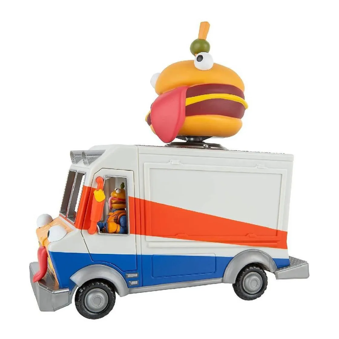 TOY PARTNER Fornite - Durrr Burger Food Truck* Figuras De Acción