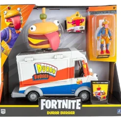 TOY PARTNER Fornite - Durrr Burger Food Truck* Figuras De Acción