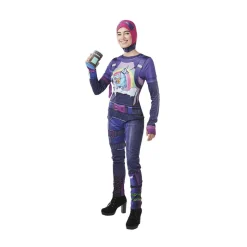 RUBIE'S Fortnite - Disfraz Infantil Brite Bomber 9-10 años