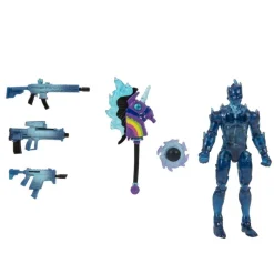 FORTNITE - Figura articulada Zero de 10 cm con accesorios ㅤ