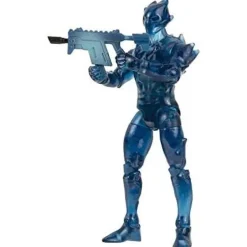 FORTNITE - Figura articulada Zero de 10 cm con accesorios ㅤ