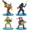 GIOCHI PREZIOSI Fortnite - Pack 4 Figuras - Battle Royale Collection* Friki Zone