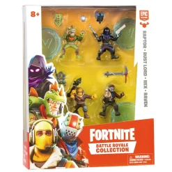 GIOCHI PREZIOSI Fortnite - Pack 4 Figuras - Battle Royale Collection* Friki Zone