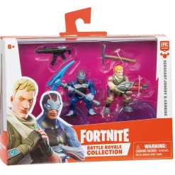 GIOCHI PREZIOSI Fortnite - Pack 2 Figuras Battle Royale Collection (Varios modelos)