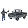 TOY PARTNER Fortnite - Set figura party trooper + vehículo the bear* Figuras De Acción
