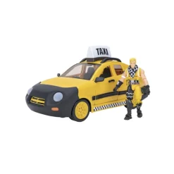 TOY PARTNER S.A. Fortnite - Taxi con figura* Figuras De Acción