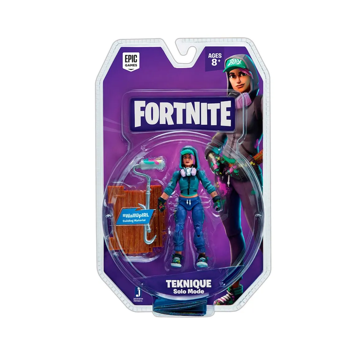 TOY PARTNER S.A. Fortnite - Teknique - Figura 10 cm* Friki Zone
