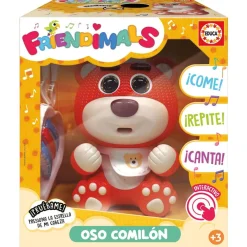 EDUCA Friendimals - Oso Comilón* Juegos Y Puzzles|Friki Zone
