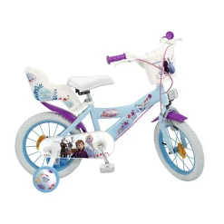 TOIMSA Frozen - Bicicleta 14 Pulgadas