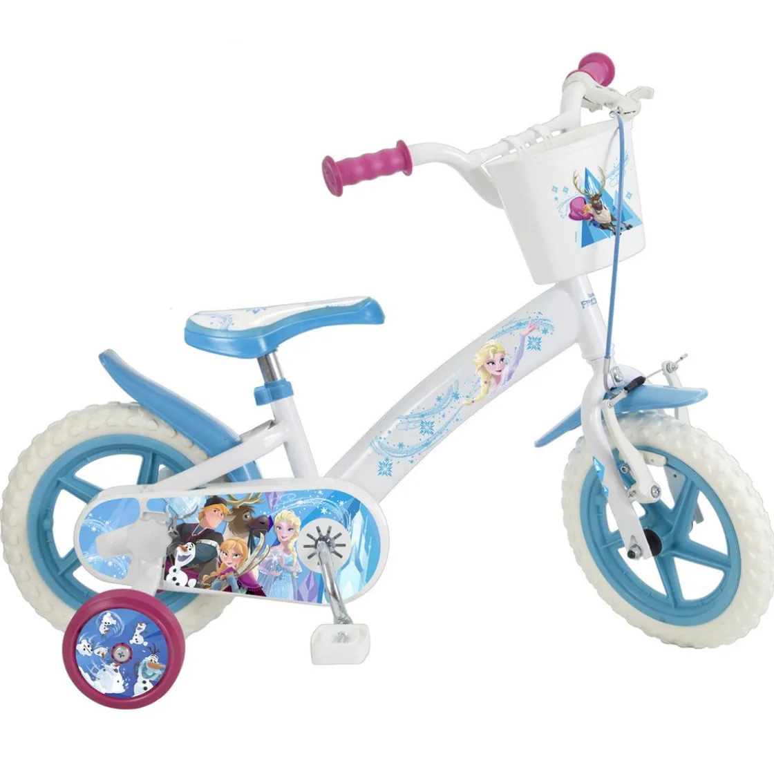 TOIMSA Frozen - Bicicleta 12 Pulgadas* Bicicletas