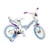 TOIMSA Frozen - Bicicleta 16 Pulgadas* Bicicletas