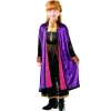 RUBIE'S Frozen - Disfraz Infantil Anna Travel Deluxe Frozen II 3-4 Años* Disfraces|Halloween