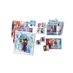 CLEMENTONI Frozen - Edukit 7 en 1