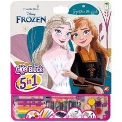 CEFA Frozen - Giga Bloc de actividades 5 en 1