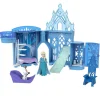MATTEL Frozen - Mini Castillo de Hielo de Elsa