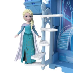 MATTEL Frozen - Mini Castillo de Hielo de Elsa
