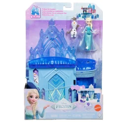 MATTEL Frozen - Mini Castillo de Hielo de Elsa