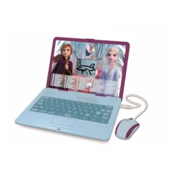 LEXIBOOK Frozen - Ordenador bilingüe Frozen 2