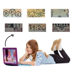 LEXIBOOK Frozen - Ordenador bilingüe Frozen 2