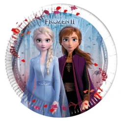 TOYS "R" US Frozen - Pack 8 platos de papel - Frozen II