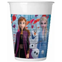 TOYS "R" US Frozen - Pack de 8 vasos de plástico
