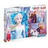 CLEMENTONI Frozen - Puzzle 3 en 1 Frozen 2* Juegos Y Puzzles