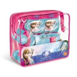 MONDO TOYS Frozen - Set de Patines y Protecciones