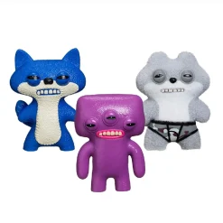 BIZAK Fuggler - Pack de 3 figuras (Varios modelos)