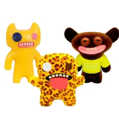 BIZAK Fuggler - Pack de 3 figuras (Varios modelos)