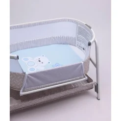 Prenatal Funda de cuna veraniega con bordado