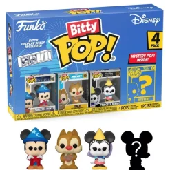 FUNKO UK LIMITED Funko Bitty Pop! - Disney - Pack 4 figuras / Mickey mago* Friki Zone