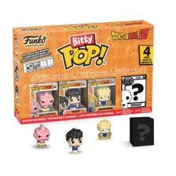 FUNKO UK LIMITED Funko Bitty Pop! - Dragon Ball Z - Pack 4 figuras (Varios modelos)
