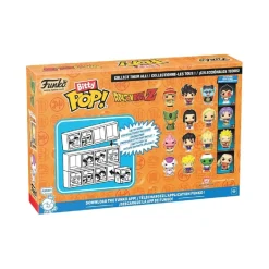 FUNKO UK LIMITED Funko Bitty Pop! - Dragon Ball Z - Pack 4 figuras (Varios modelos)
