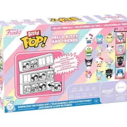 FUNKO UK LIMITED Funko Bitty Pop! - Hello Kitty - Pack 4 figuras (Varios modelos)* Friki Zone