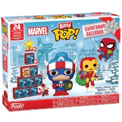 FUNKO UK LIMITED Funko Bitty Pop! - Marvel - Calendario de Adviento* Friki Zone