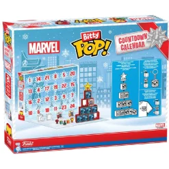 FUNKO UK LIMITED Funko Bitty Pop! - Marvel - Calendario de Adviento* Friki Zone