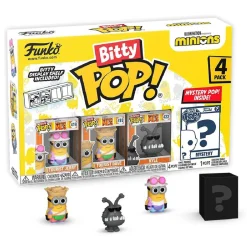 FUNKO UK LIMITED Funko Bitty POP! - Minions - Pack 4 figuras (varios modelos)* Friki Zone