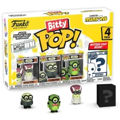 FUNKO UK LIMITED Funko Bitty POP! - Minions - Pack 4 figuras (varios modelos)* Friki Zone