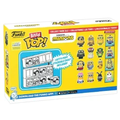 FUNKO UK LIMITED Funko Bitty POP! - Minions - Pack 4 figuras (varios modelos)* Friki Zone
