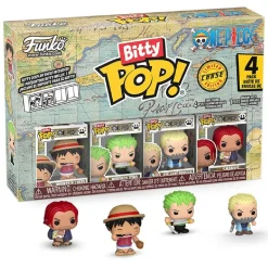FUNKO UK LIMITED Funko Bitty Pop! - One Piece - Pack 4 figuras (Varios modelos)* Friki Zone