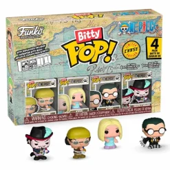 FUNKO UK LIMITED Funko Bitty Pop! - One Piece - Pack 4 figuras (Varios modelos)* Friki Zone