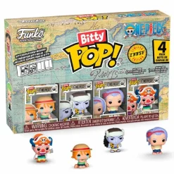 FUNKO UK LIMITED Funko Bitty Pop! - One Piece - Pack 4 figuras (Varios modelos)* Friki Zone